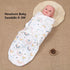 Baby Blanket Infant Cotton Breathable Envelop Swaddle Blankets For Newborn Baby Hooded Sleepsack