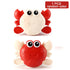 Kids Ocean Life Octopus Stacking Cups Bath Toy Children Play Educational Cute Cartoon Bathroom Toys