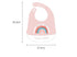 Modern Baby Bibs Waterproof Silicone Feeding Baby Saliva Towel Newborn Cartoon Aprons Baby Bibs Adjustable Burp for Baby Kids