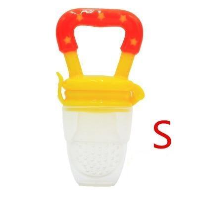 Baby Pacifier Infant Nipple Soother Toddler Kids Pacifier Feeder For Fruits Food Dummy Baby Feeding Pacifier