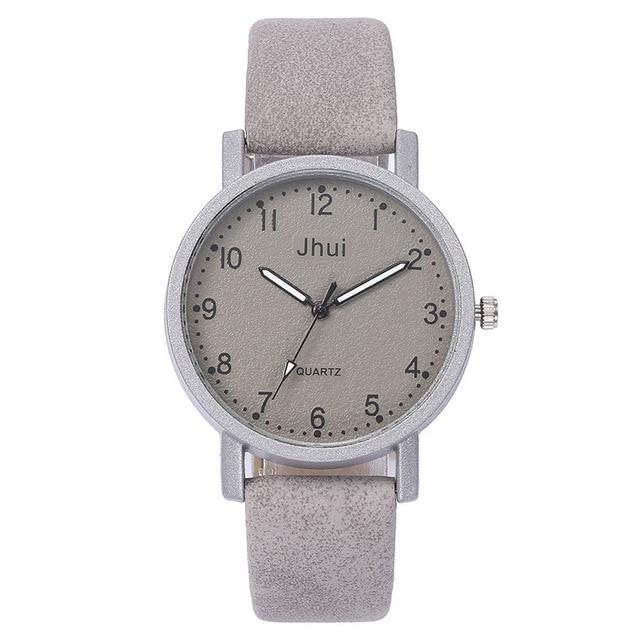 New  Women's Fashion Leather Wrist Watch For Women and Ladies Excelent Gift  For Women and Girls