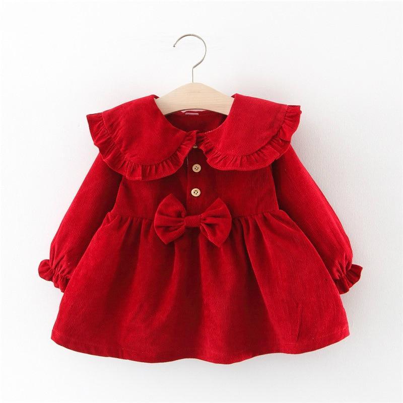 Luxury Modern Newborn Baby Girl Cartoon Dress With Bag Infant Clothing Toddler Dress In elegant New Design Made for Kids