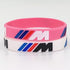 Hologram Bracelet ///M Sport M Power Black White Silicone Wristband Bangle for Auto Club Fans M3 M5 M6 3/5/7 Series