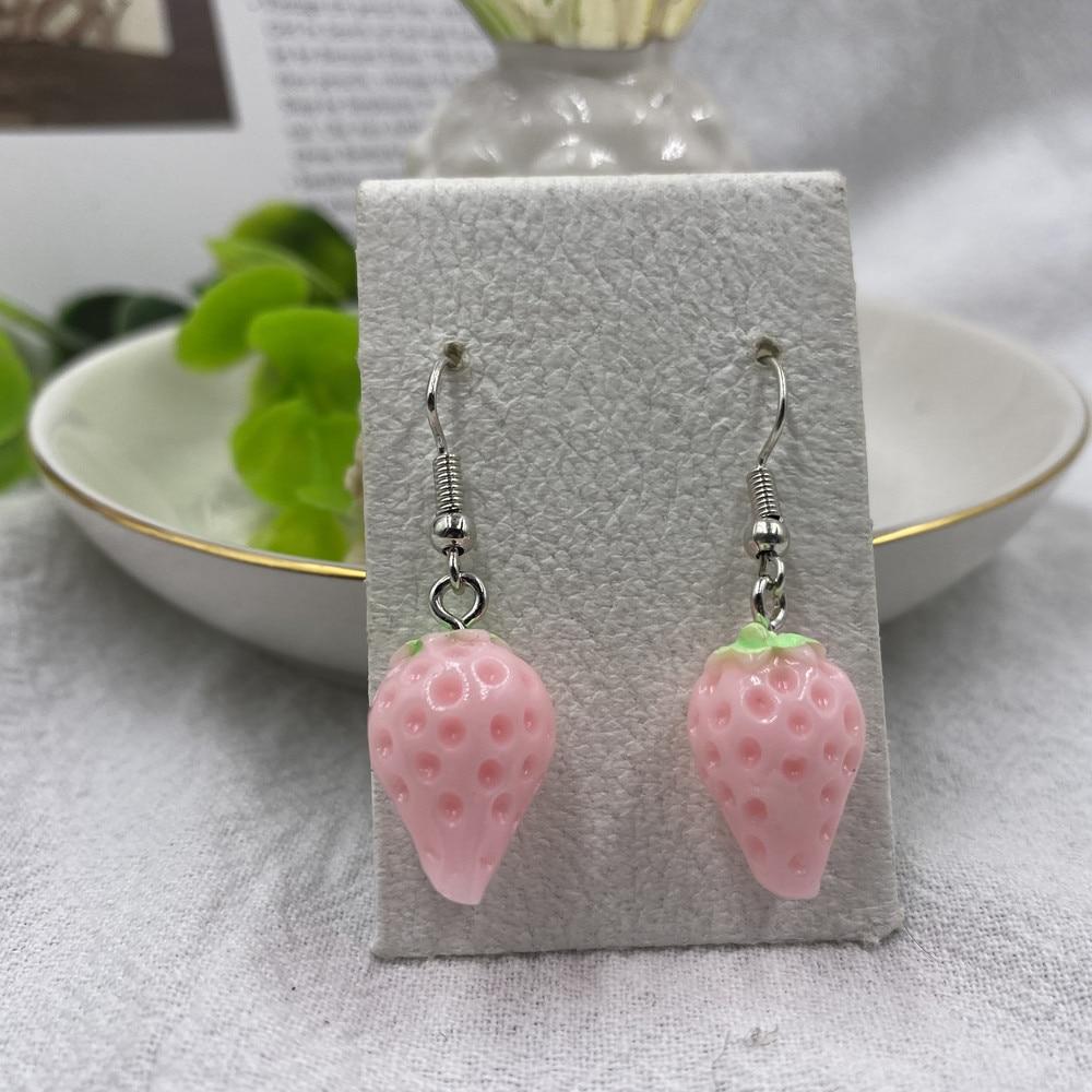 Fashion Creative Simulation of Mineral Water Bottles Earrings Cute Handmade Earrings Womens Jewelry