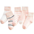 5 Pairs Baby Boys Winter Socks Cartoon Bear Kids Spring Autumn Cotton Breathable For Kids