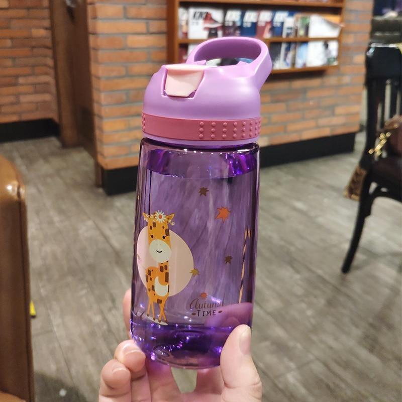 Baby Bottle Infant Newborn Cup Children Learn Feeding Drinking Bottle Kids Straw Juice Water Bottles For Kids