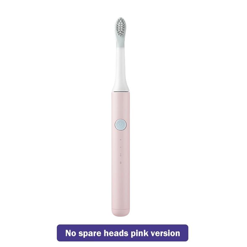 Sonic Toothbrush Electric Powerful  Optional Modes Cleaning Travel Toothbrushes With Brush Heads for Adults Random Color Perfect Teethbrush