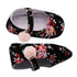 Baby Shoes Breathable Floral Print Anti-Slip Shoes Casual Walking Soft Soled Luxury First Walkers