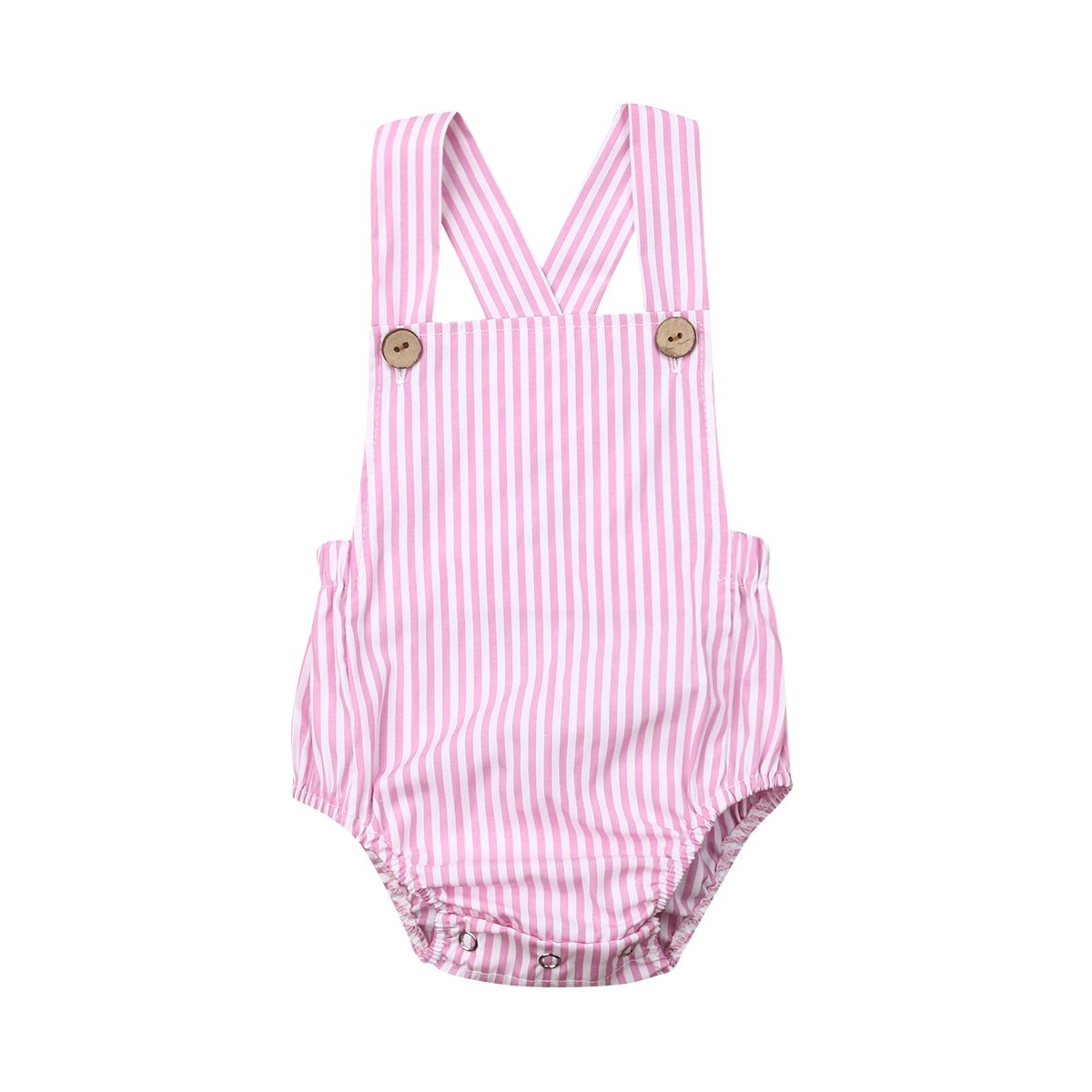 Casual Modern Newborn Kids Bodysuit Baby Boy Girl Clothes Jumpsuit Sunsuit For Girls