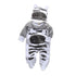 Newborn Baby Boys Romper Clothes Cotton Cute Cartoon Print Long Sleeve Jumpsuit Hat 2 Pcs