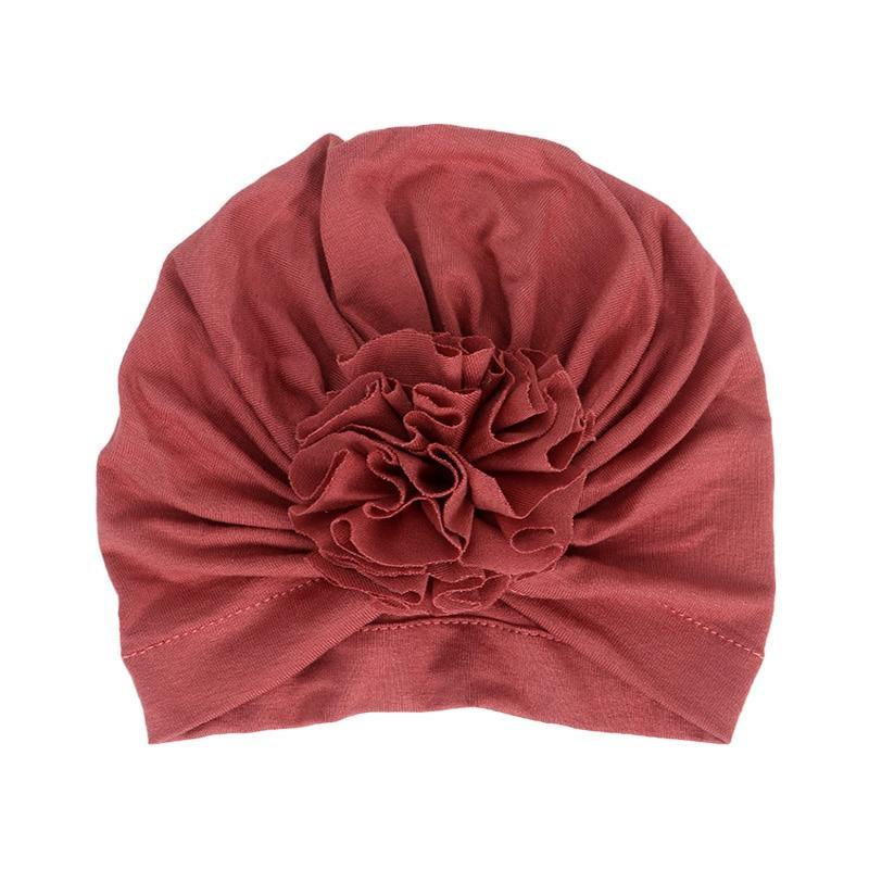 Modern Turban Baby Girls Bow Turban Hats Cotton Kids Beanie Children Hats Accessories For Girls Baby