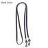 Fashion Practical High Elasticity Reading Glasses Chain Women Men Glasses Necklace Sun glass Strap Leather Cord Holder