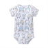 5PCS/SET Baby Bodysuit Newborn Clothes Short Sleeve Cotton Unisex Body Clothing Pajams for Kids