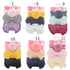 Fashion Baby Nylon Bow Headband Newborn Bowknot Round Ball Head wrap Flower Turban Girls Hair Bands Bow For Kids