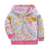 Newborn Baby Girl Warm Hooded Jacket Coat for Floral Outerwear for Toddler Girls Clothing Trend Style