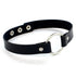 New Fashion Women Men Cool Punk Goth  Heart-Shape Leather Collar Choker Necklace Jewelry Accessories