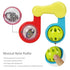 Baby Rattles Teether Shaker Grab and Spin Rattle Musical Toy Set Early Educational Toys For Baby