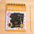 Kids Drawing Toys Scratch Paintings Magic Art Drawings Baby Educational Magic Books Child Birthday Gifts