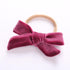 Baby Headband Big Bowknot Baby Girl Bright Colors Headband For Newborn Bow Hair Band Children Head Wrap Hair Accessories