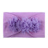 Lace Flower Baby Headbands For Girls Elastic Head Wraps Head Band Hair Accessories Bow For Girls Kids