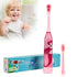 Cartoon Children Electric Toothbrush Double-sided  Heads Electric Teethbrush Or Replacement Brush Perfect Electric Brush For Kids