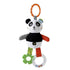 Modern Baby Development Giraffe Animal Hand Bells Rattles Handle Toys Stroller Hanging Teether Baby Toys For Kids