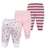 3PCS Baby Pants 100% Cotton Baby Girls and  Boys Clothes Unisex Casual Bottom PP Pants Newborn Baby Clothing For Children