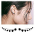 Epic High Quality Super Luxury Shiny Zircon 925 Sterling Silver Great Earring for Women Jewelry