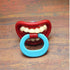 Baby Pacifier Soother Silicone Funny Nipple Dummy Baby Joke Prank For Toddler Nipples Teether Pacifier