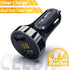 Mini Car Quick Charge 3.0 USB Charger Phone Charger Portable Auto Charge Fast Charging