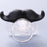 Modern Luxury Beard Pacifier Food Grade Silicone Funny Baby Nipple Teethers Toddler Pacifier Mousage For Baby and Kids