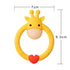 Cute Animal  Baby   Silicone Teether Child Supplies Baby Nursing  Dental Care Child Sucking Toy Perfect For Kids And Parents