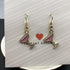 Fashion Creative Simulation of Mineral Water Bottles Earrings Cute Handmade Earrings Womens Jewelry