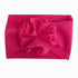 Luxury Modern printed Baby Girls Bow Hairband Turban Knot  Headband Girl Headwear Newborn Girl Turban Hairband For Girls