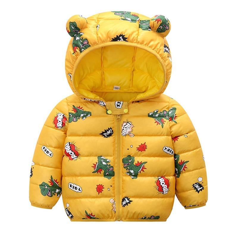 Shiny Modern Luxury Speciall Designed Winter Outerwear Hooded Coat & Jacket Winter Fashion Kids clothing Models For  Babies and Girls 3-24 Months