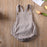 Baby Summer Clothing Newborn Infant Baby Boy/Girls Bodysuit Jumpsuit Backless Outfits For Girls