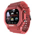 Military Ocean Army Smart Watch For Menand Woman For  Fitness and Sport With Tracker Blood Pressure Message Push Heart Rate Monitor and Clock Smartwatc For Android
