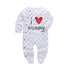 Baby Boy Rompers Long Sleeve Deer Head Infant Newborn Jumpsuit Outfits For Girls and Boys Pajamas