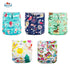 Modern Luxury Printed Baby Nappy 5pcs/Lot Washable Diapers Good Quality Pocket Diaper For Kids