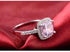 Popular 925 Sterling Silver Modern Cushion Cut Zircon Newest Jewelry Set Engagement Ring Elegance For Women Perfect Gift