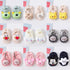 1 Pair Cartoon Cotton Baby Rubber Sole Anti Slip Floor Socks For Newborn Girls And Boys Kids