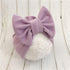 Elegant Winter Autumn Baby Girls Hat Big Bow Cotton Wool Knitted Thick Warm Baby Hat For Girls