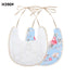 Infant Baby Bib Kid Toddler Dinner Feeding Tassel Double-side Cotton Linen Burp Cloths Saliva Towel For Baby