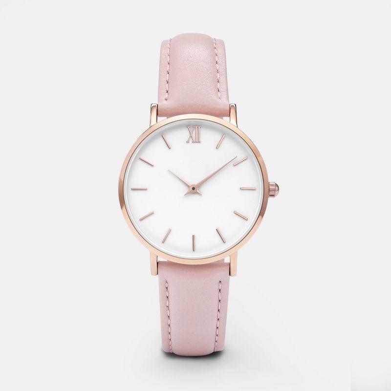 New STEVVEX Fashion Simple Women Watches Woman Ladies Casual Leather Quartz Watch For Women and Girls