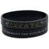 Silicone Wristband Rubber Motivation Bracelet Perfect Gift For Men Unique Jewelry Cool Style