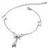 Butterfly Pendant Anklets Foot Chain Leg Bracelet Handmade Anklet Rose Gold Silver Color Jewelry