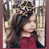 Modern Baby Headband Bow for Girl Leopard Headbands for Newborn Toddler Turban Baby Hair Accessories Design