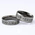 Stainless Steel Odin Norse Viking Amulet Rune Fashion Style For Men and Women Fashion Words RETRO Rings Jewelry Style