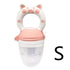 Nipple Fresh Food Silicone Baby Pacifiers Feeder Kids Fruit Feeding Nipple Safe Supplies Nipple Teat For Kids