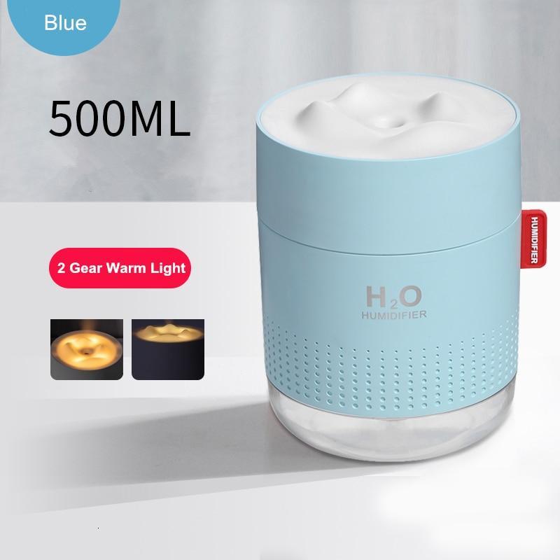 Wireless Air Humidifier USB Portbale Aroma Diffuser 2000mAh Battery Rechargeable Umidificador Essential Oil Humidificador Mist Maker